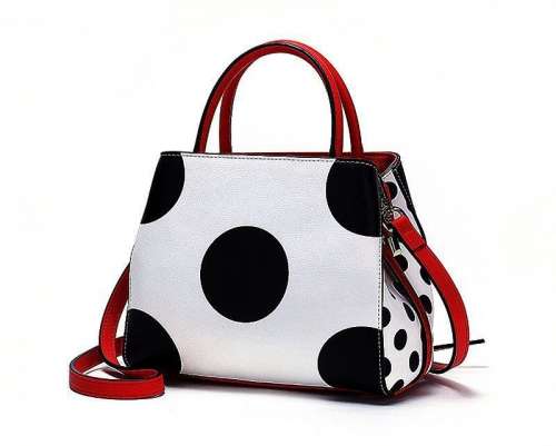 Women Quality Leather Handbags Dot Shoulder Messenger Bags Female Luxury Handbag Best Deal in US.